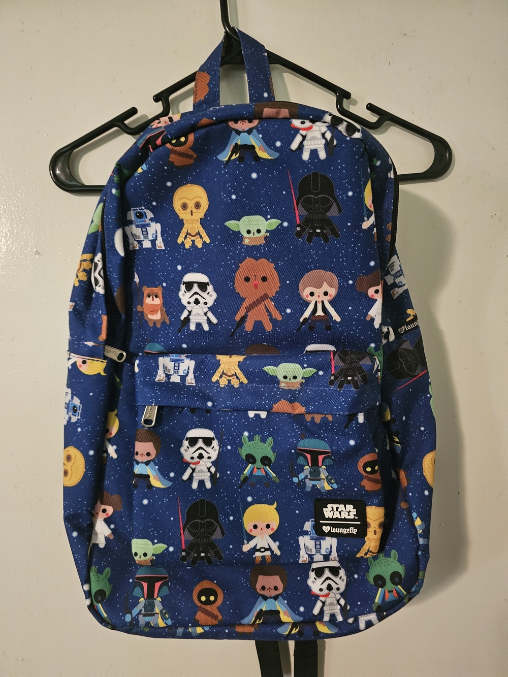 Loungefly Star Wars Kawaii Character Backpack - Blue Multicolor